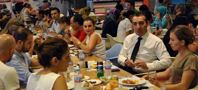 1001 Airport Mall iftar buluşması