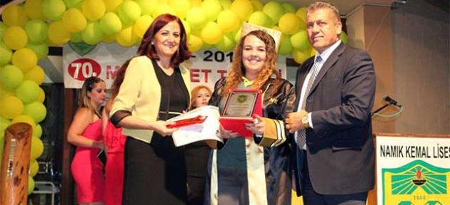 140 öğrenci diploma aldı