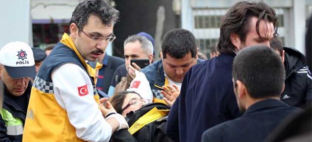 18 kişi yaralandı