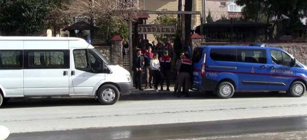18 mağdur kurtarıldı
