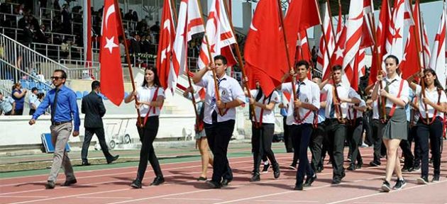 19 Mayıs coşkuyla kutlandı