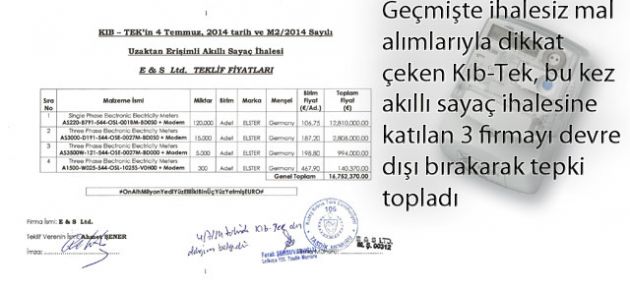 19 milyon Euro’luk ihale mahkemelik