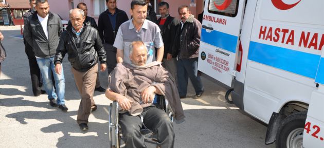 1 ölü, 5 yaralı