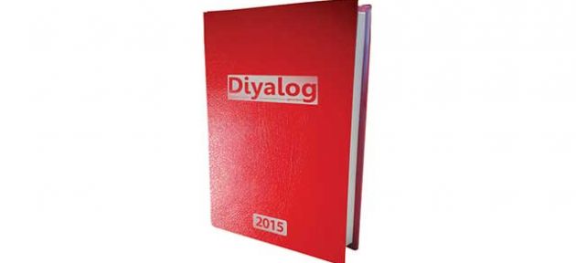 2015 ajandanız Diyalog’tan