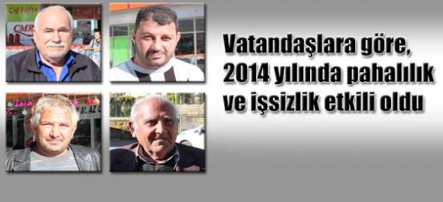 2015’e umutsuz giriliyor