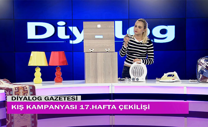 17. hafta hediye çekilişi tamamlandı