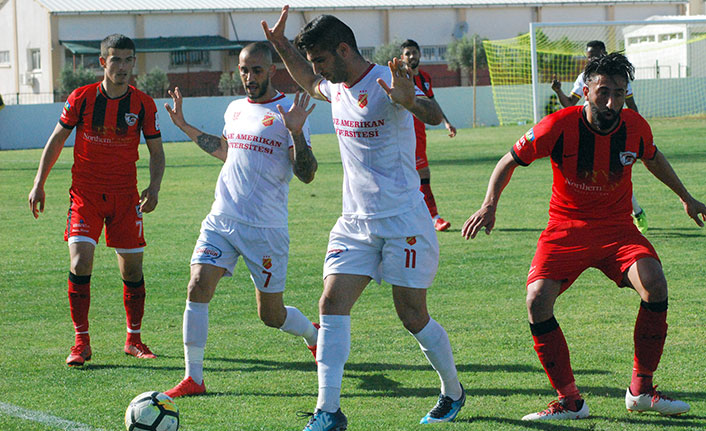 GAÜ Çetinkaya istediğini aldı 0-4