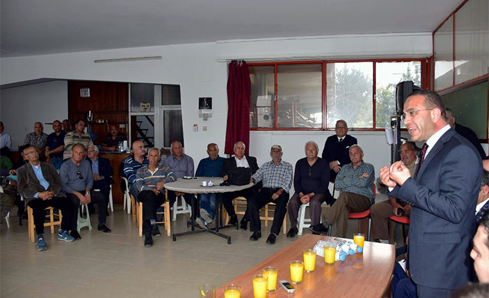 "Masadan kaçan  hep Rumlar oldu"