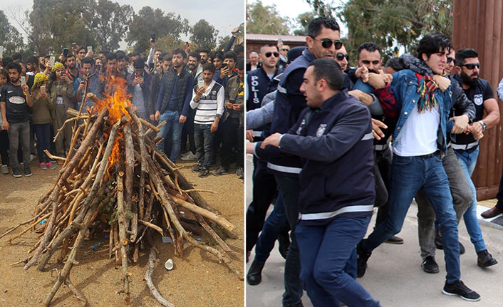 Nevruz kutlamalarında ortam gerildi