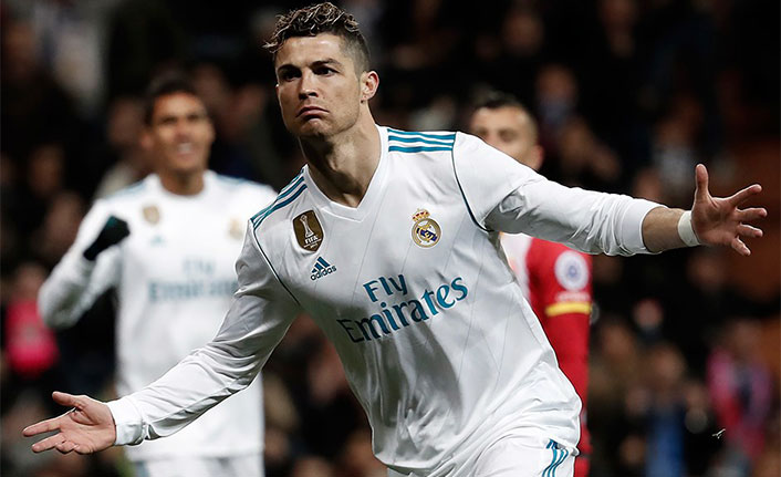 Ronaldo'dan 50. hat-trick