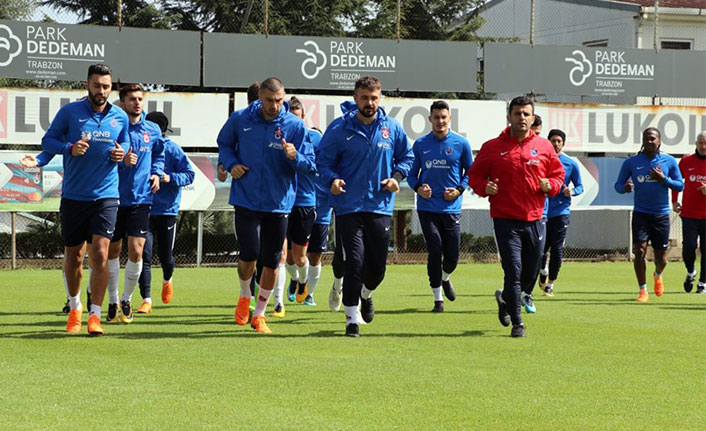 Trabzon’da  Galatasaray  maçı hazırlıkları