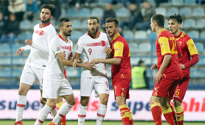 Türkiye deplasmanda berabere 2-2