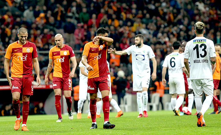 Aslan’a büyük şoku 0-2