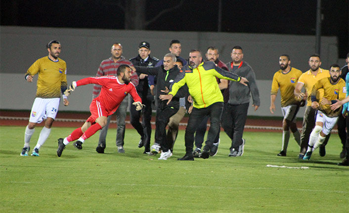 Binatlı komşusuna acımadı 3-0