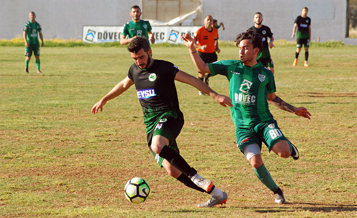 Çanakkale ve Görneç yenişemedi 1-1