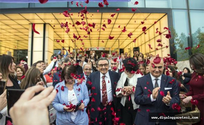 Duygulu anlar yaşandı