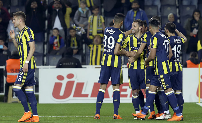 Fener’den zirve takibi 2-0