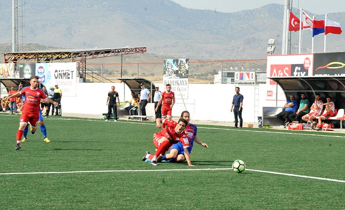 Göçmenköy sahası açıldı