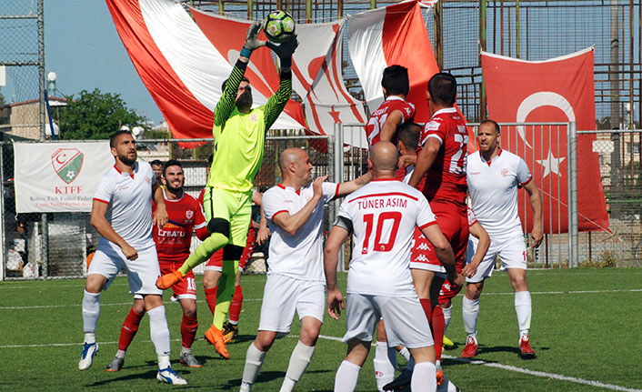 Gönyeli Süper Lig’de 3-1