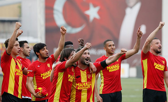 Göztepe’ye renk geldi 2-1