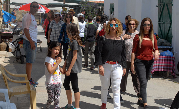 Kalavaç köyünde, 7. Gıbrızlı Kültür, Sanat ve Yaşam Etkinliği’ne halkın ilgisi yoğun oldu