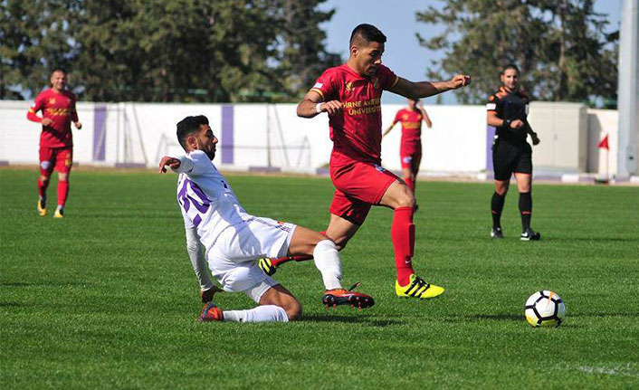 Karadağ’da kazanan yok 1-1