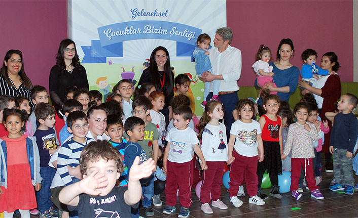 Lemar Süpermarket,  SOS Kreş ve Anaokulu öğrencilerini ağırladı