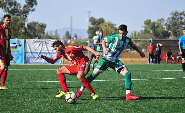 Mesarya galibiyetle başladı 0-3