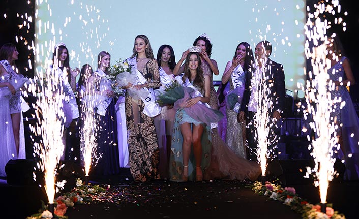 Miss Mediterranean 2018 Güzellik Yarışması’nda  Telma Yadeira, Akdeniz’in en güzel kızı oldu.