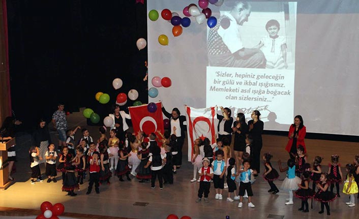 Spring Kids Academy’de 23 Nisan coşkuyla kutlandı