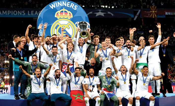 Avrupa’nın en büyüğü Real Madrid
