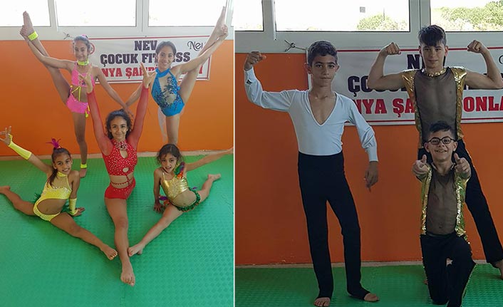 Çocuk Fitnessciler Türkiye’de