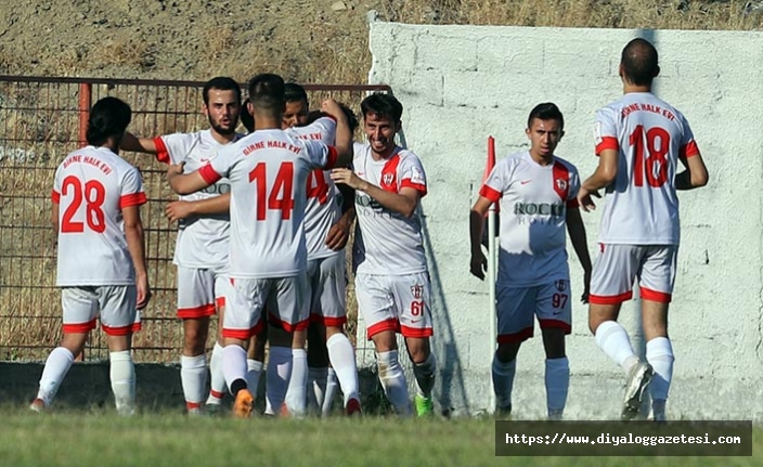 GHE’den Domdom kurşunu 4-1