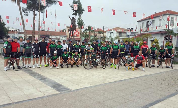 Green Pedal Cycling adayı turluyor