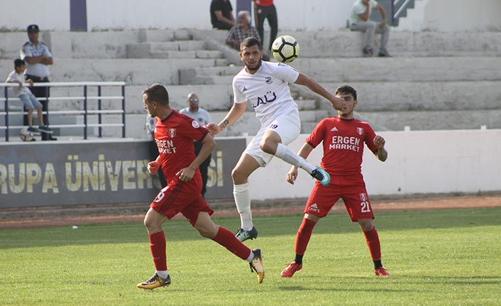 Lefke galibiyetle tamamladı 7-1