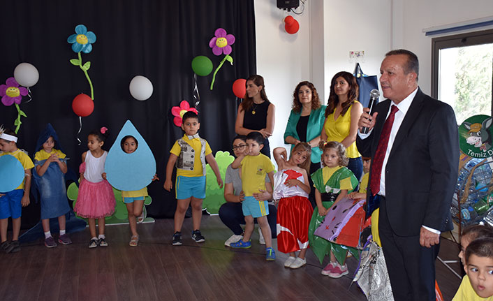 Dünya Çevre Günü vesilesiyle Gönyeli Fazıl Plümer Anaokulu’nda etkinlik düzenlendi