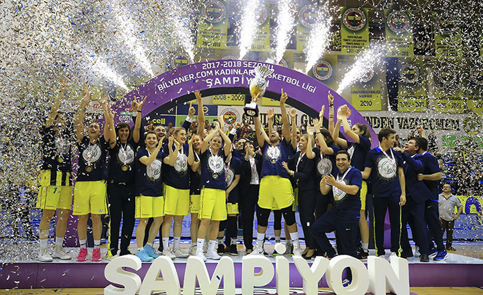 Şampiyon Fenerbahçe