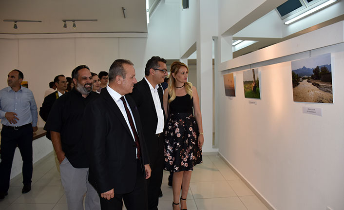 Çevre Koruma Dairesi’nin düzenlediği fotoğraf yarışmasının sergisi açıldı, kazananlar belirlendi