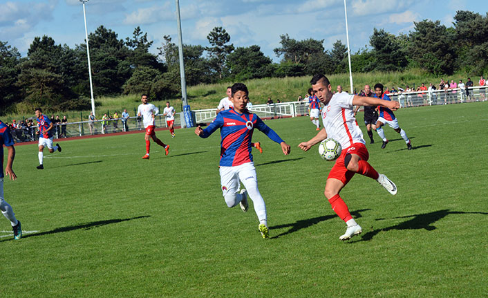 Çeyrek final kapısını araladık 3-1