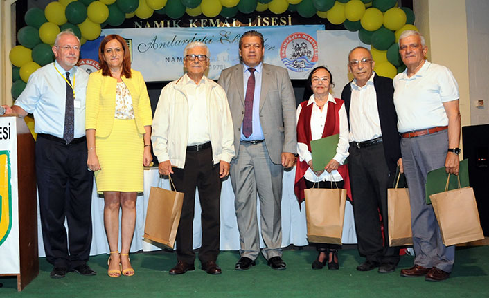 Gazimağusa Belediyesi ile Namık Kemal Lisesi işbirliğinde anlamlı bir buluşma gerçekleştirildi