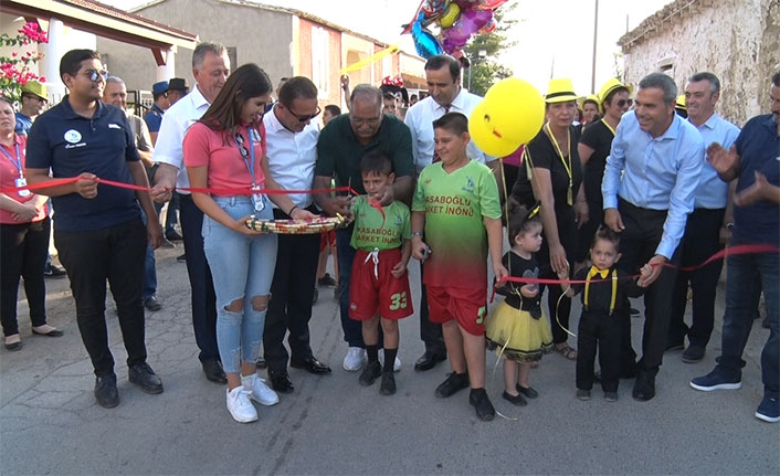 İKSAD tarafından düzenlenen Sinde Panayırı başladı, İnönü şenlendi