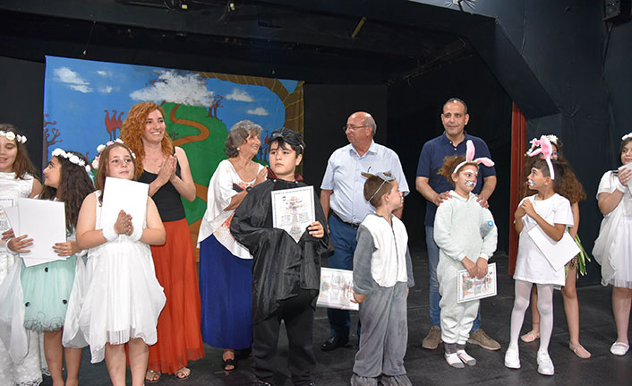 LBT Çocuk Ekibi, Deniz Çakır tarafından yazılıp yönetilen müzikli oyunu başarıyla sahneledi