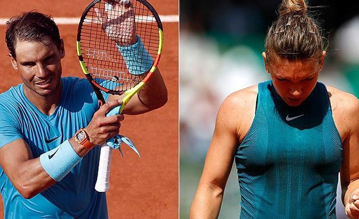 Roland Garros'da favoriler üst turda