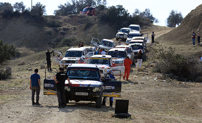 Tam bir gün Offroad