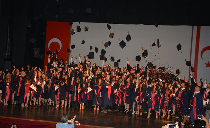 Yakın Doğu Üniversitesi Hukuk Fakültesi Bahar Dönemi Mezuniyet töreni gerçekleştirildi