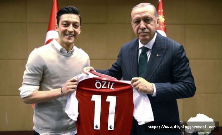 Almanya Futbol Federasyonu Başkanı'ndan Özil itirafı