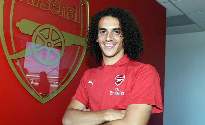 Arsenal, Guendouzi'yi transfer etti