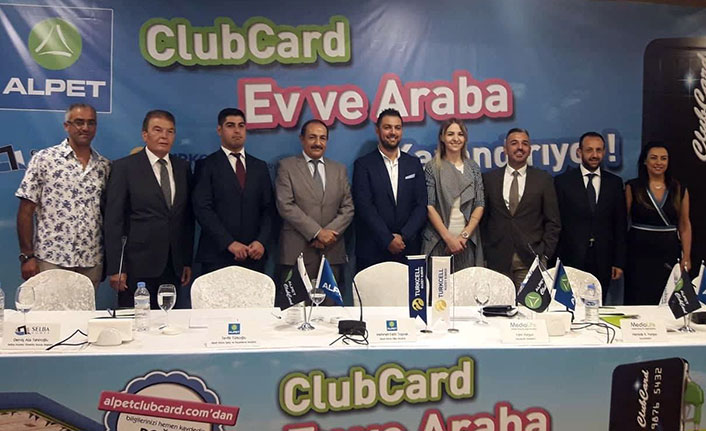 Alpet Club Card sahibi olanlar araba ve ev kazanma şansı elde ediyor