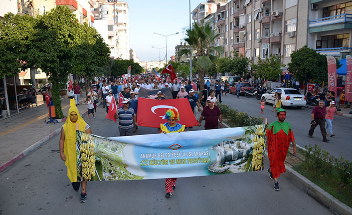 Çatalköy Belediyesi Halk Oyunları ekibi, Anamur’da düzenlenen festivale katıldı