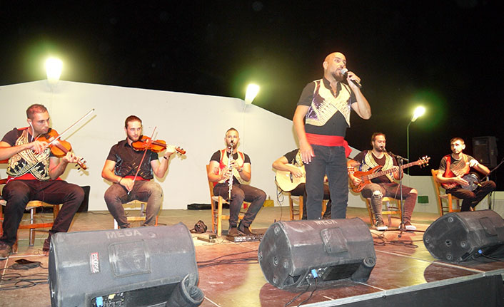 Dikmen Belediyesinin Dağyolu’nda düzenlediği Kıbrıs Gecesi büyük ilgi gördü